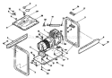Page B Diagram and Parts List for 9063-0 L4003 Briggs and Stratton Generator